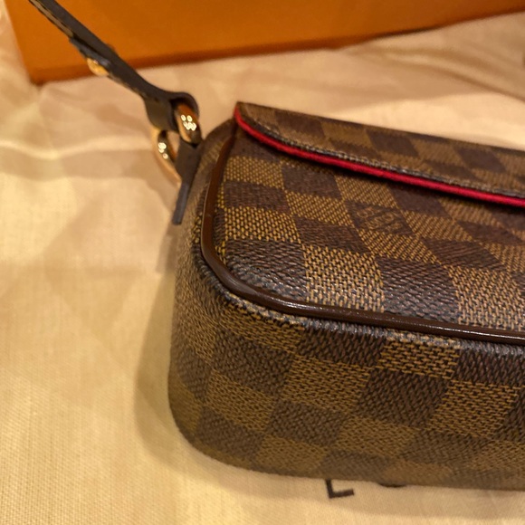 Authentic Louis Vuitton Damien Ebene shoulder clutch - Picture 11 of 16